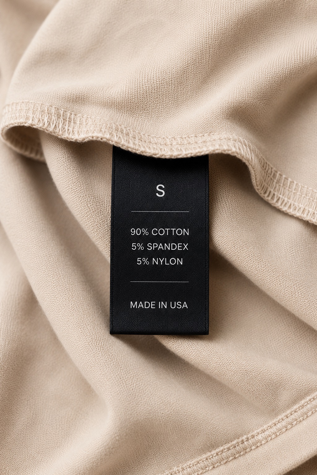 Scanning a clothing care label with Threadwell